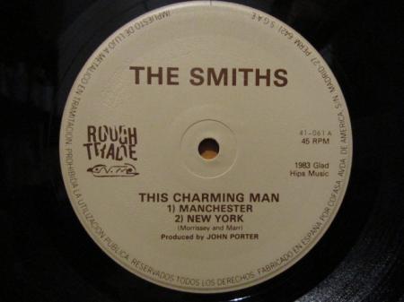 極美品 ザ・スミス / ディス・チャーミング・マン the smith 国内盤 極美品 ザ・スミス / ディス・チャーミング・マン the smith 国内盤