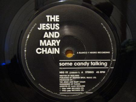 洋楽 SOME CANDY ~7\"W /THE JUSUS & MARY CHAIN SOME CANDY ~7