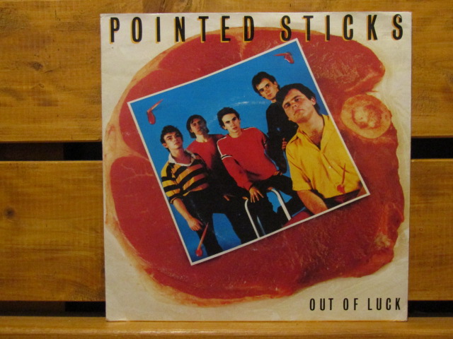 POINTED STICKS / OUT OF lUCK 79年 UKオリジナル 7