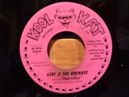 ロカビリー＆PUB ROCK 7インチ 大量入荷！！ LEVI DEXTER、LEW