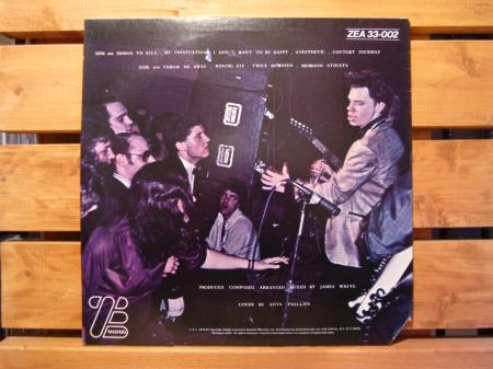 米LP The Contortions Buy ZEA33002 ZE Records /00260 The Contortions Buy 1979 ZE ZEA 33-002 1st US Pres James