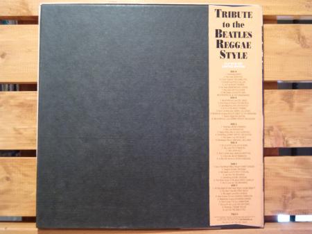 3LP』 V.A. / tribute to the beatles reggae style | Stay Free Records