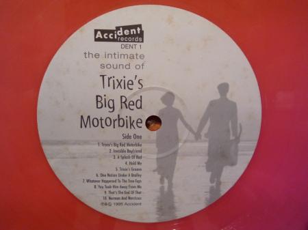 LP』 TRIXIE'S BIG RED MOTORBIKE / the intimate sound of