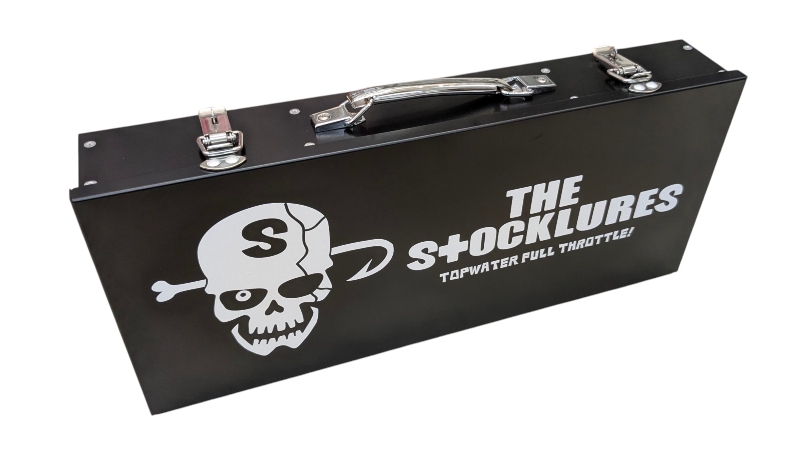 ストックルアーズ ルアーボックス アルミメジャーボックス | 【STOCK】WEB SHOP