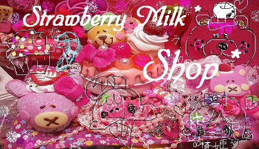 Strawberry Milk*