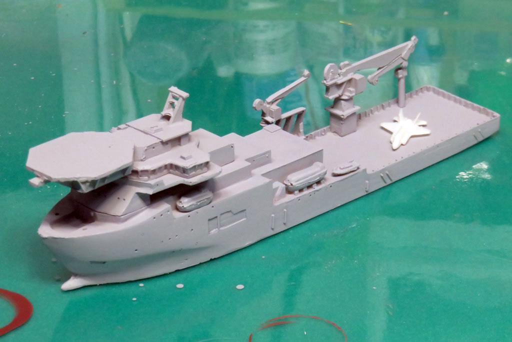 商船/客船》メガオーシャンタグボート VAN GOGH 1/700 | 模型工房