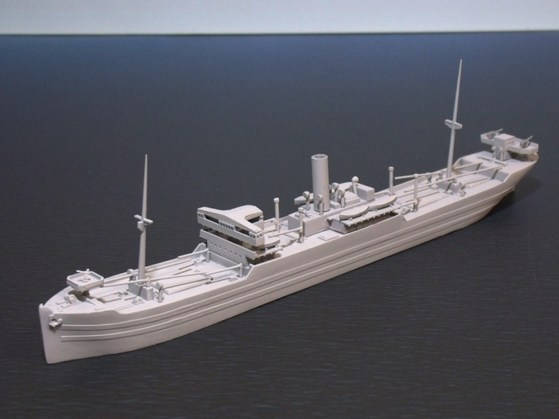 商船/客船》貨物船/陸軍輸送船「対馬丸」【リニューアル