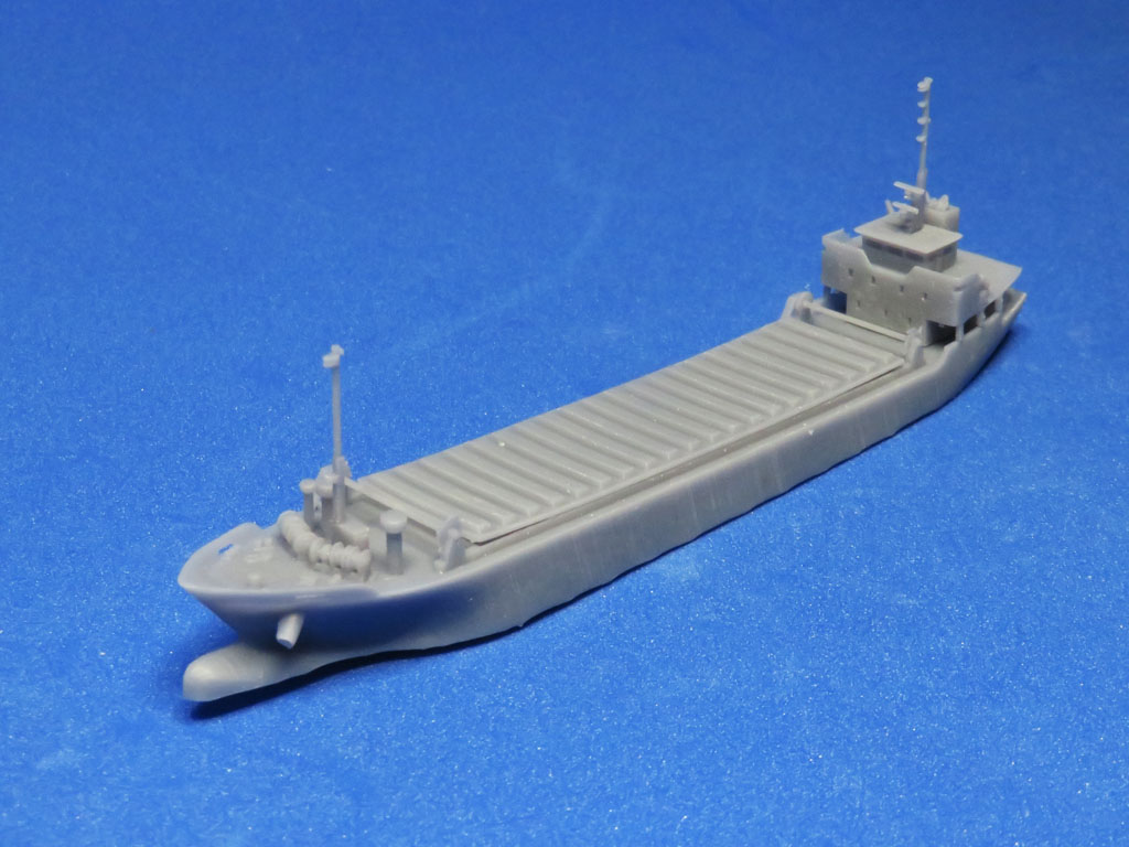 499GT「内航一般貨物船」喫水線Ver 1/700《商船/客船03》 | 模型工房