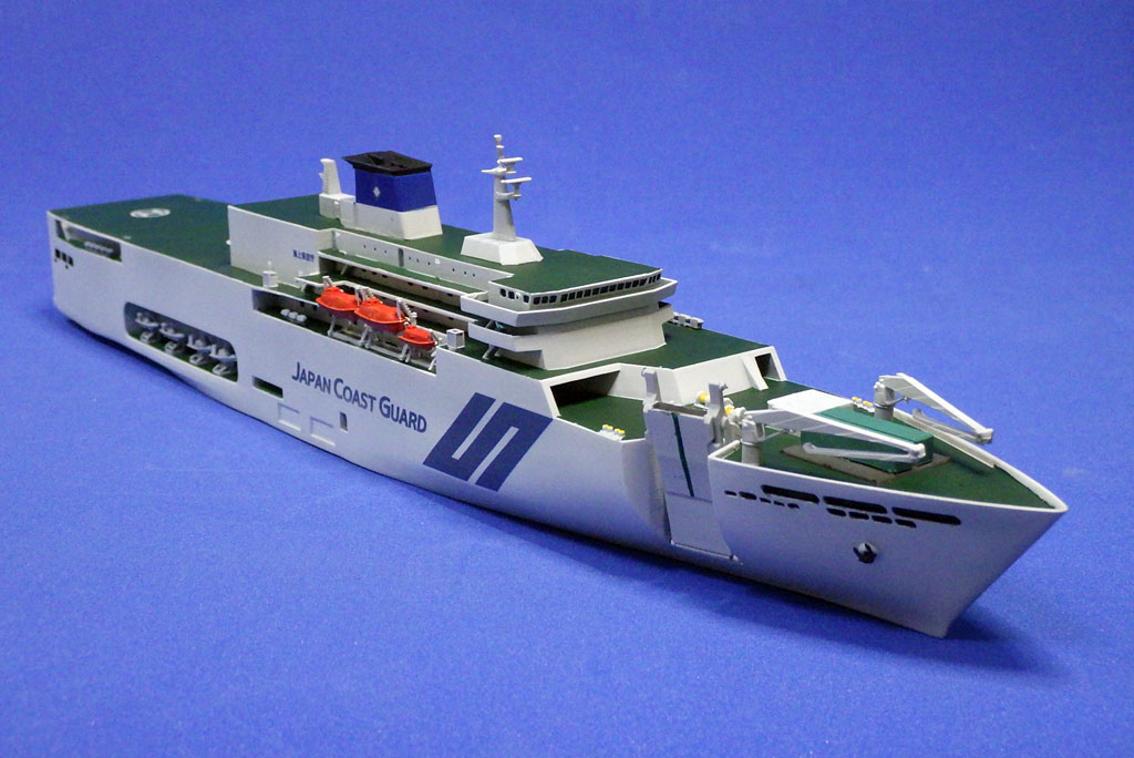 商船/客船 if03》海上保安庁 多目的巡視船（仮称）1/700《架空装備
