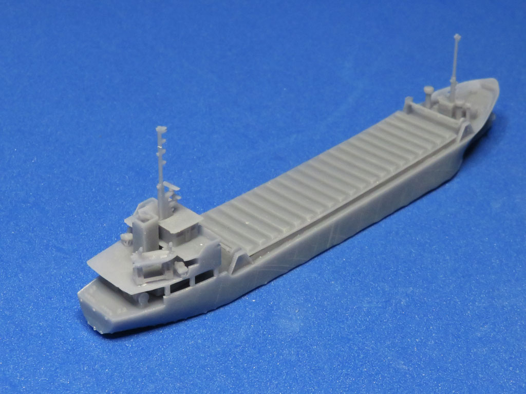 499GT「内航一般貨物船」喫水線Ver 1/700《商船/客船03》 | 模型工房