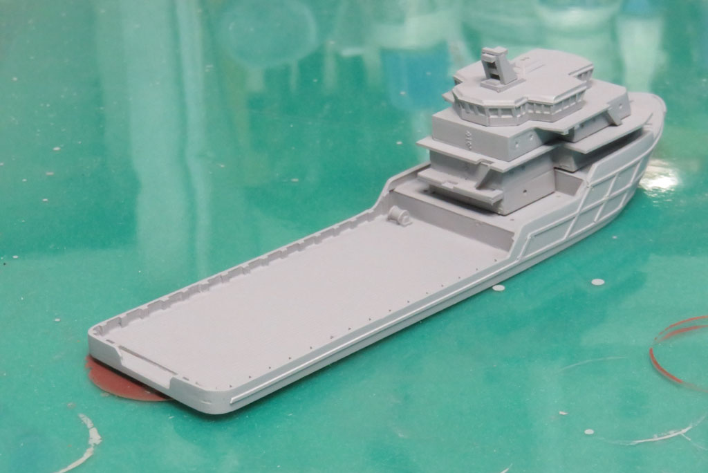 商船/客船》作業船「オーシャンタグボート04」1/700 | 模型工房ブレインズ SHOP