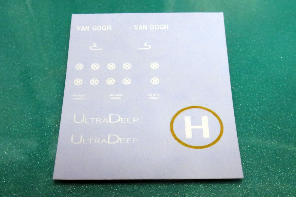 商船/客船》メガオーシャンタグボート VAN GOGH 1/700 | 模型工房