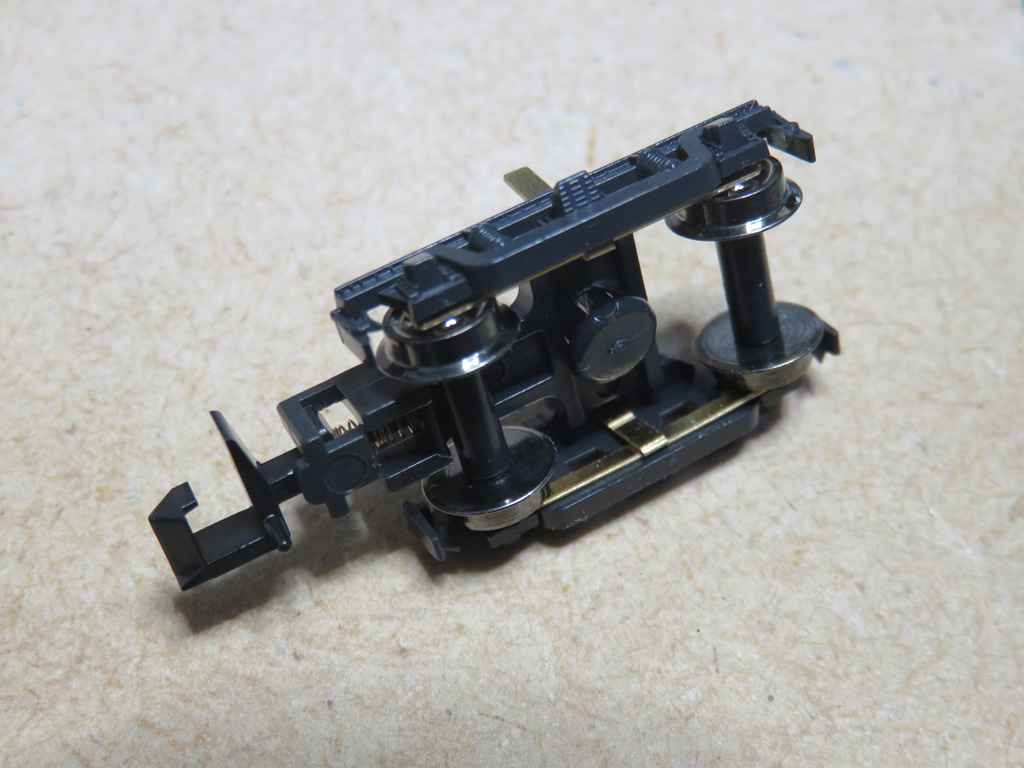 鉄道模型/Nゲージ》台車集電金具02（車軸間16㎜） | 模型工房