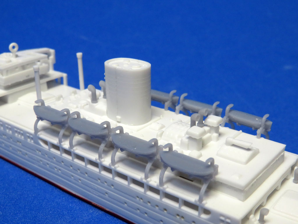 客船「氷川丸/平安丸」コンバージョンキットセット 1/700《商船