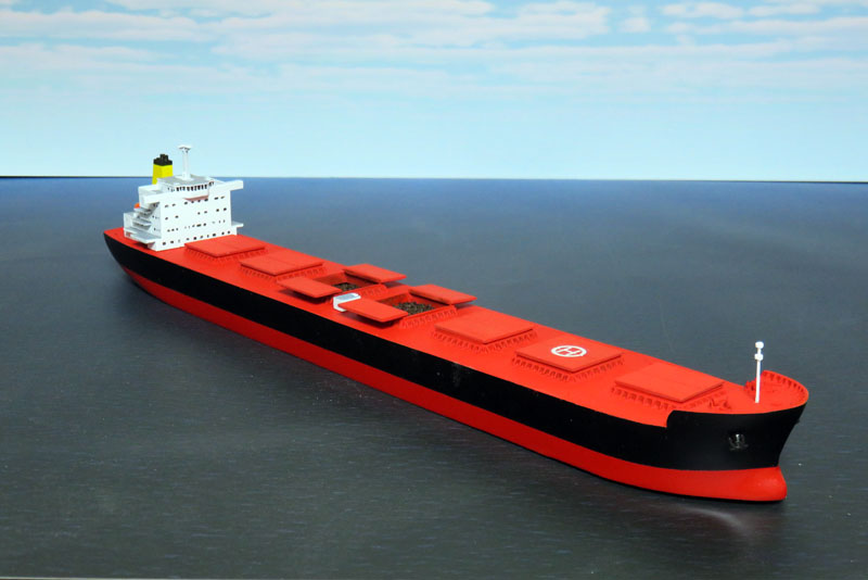 商船/客船》パナマックス級鉱石専用貨物船 82000DWT型 1/700