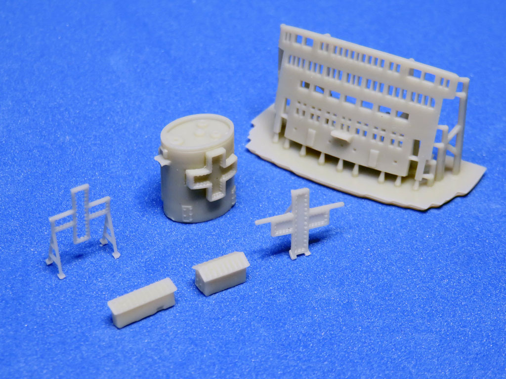 病院船「氷川丸」ディテールアップパーツセット 1/700《商船