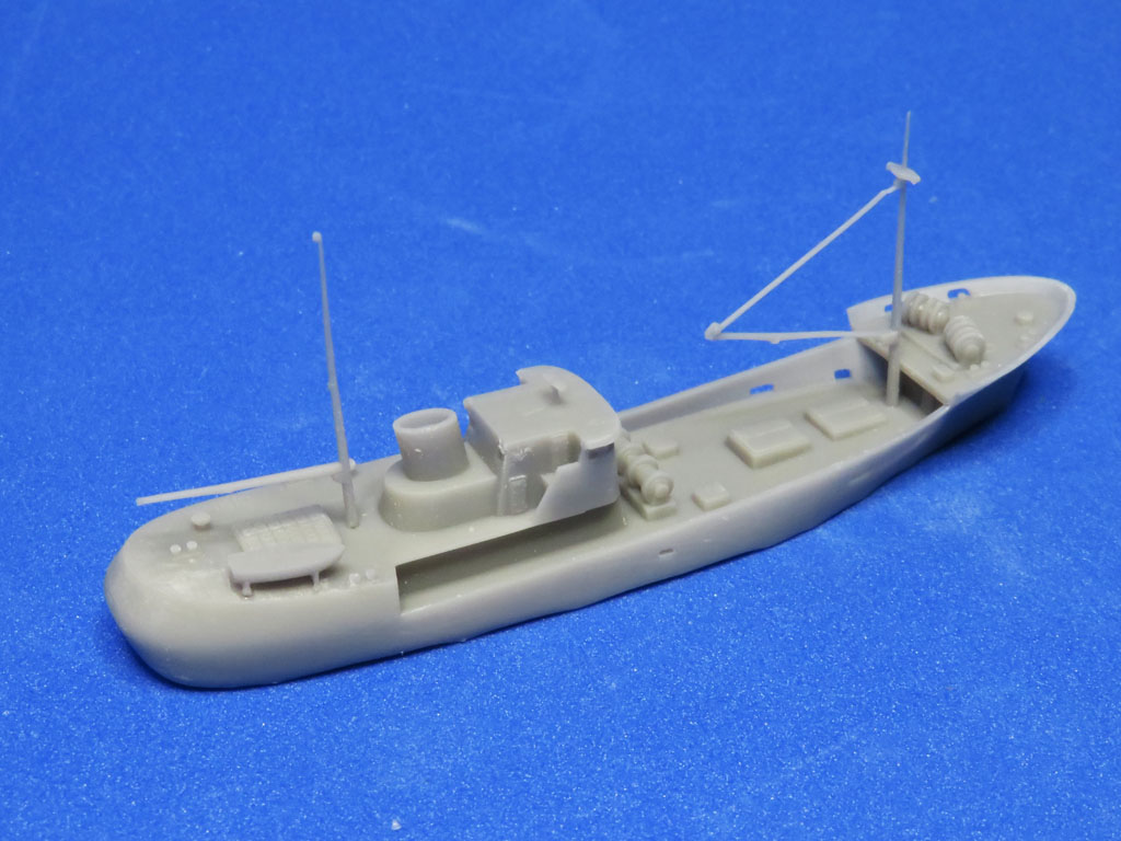 北海トロール漁船（旧型）2隻セット 喫水線Ver 1/700《商船/客船38