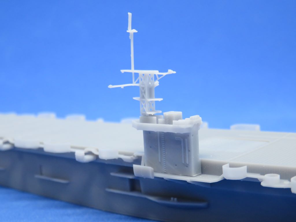 商船/客船》アメリカ海軍「カサブランカ」級護衛空母1/700《アメリカ