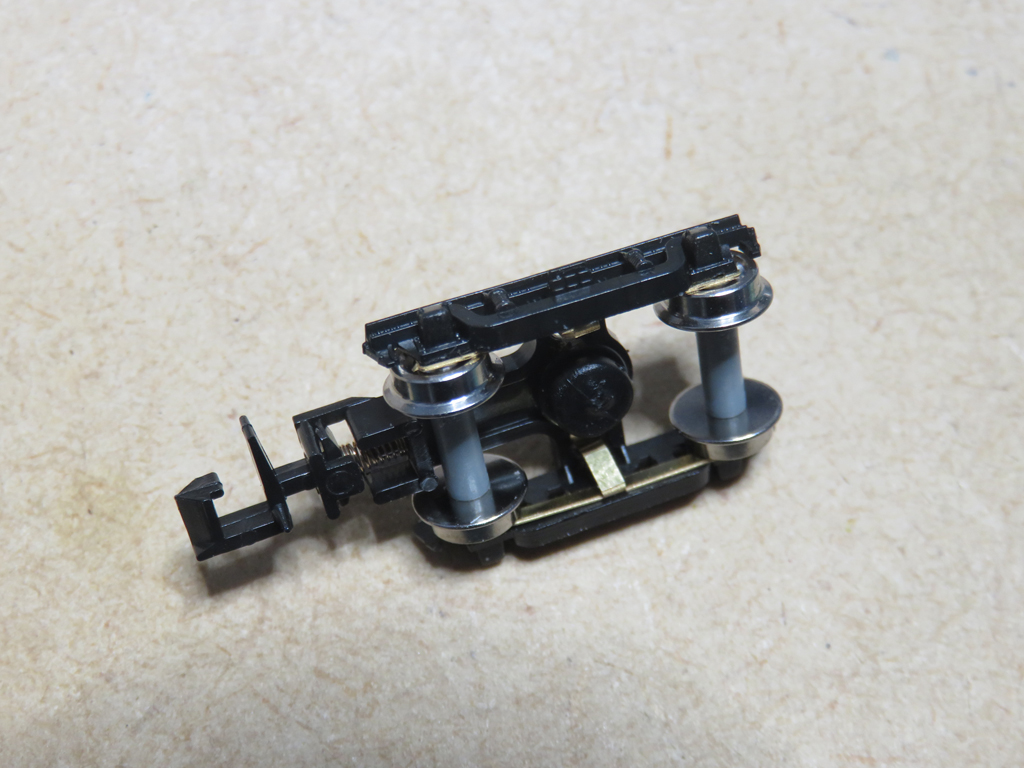 鉄道模型/Nゲージ》台車集電金具02（車軸間16㎜） | 模型工房