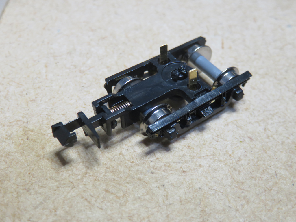 鉄道模型/Nゲージ》台車集電金具02（車軸間16㎜） | 模型工房