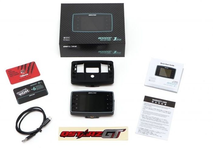 QSTARZ 1ST Limited Edition 【初回限定版】8000GT GPSラップ
