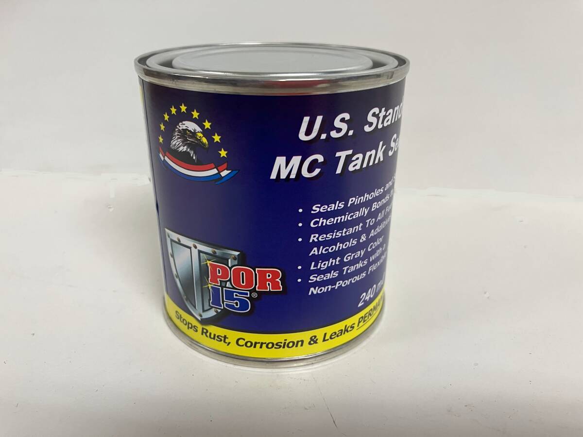 レストア POR-15フューエル タンクシーラー大容量1L＋専用薄め液1Lセット POR-15(ピーオーアール15) フューエルタンクシーラー(タンク