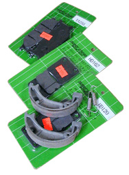 HD180 ノンアス二輪パッド | スーパーチープツールズ