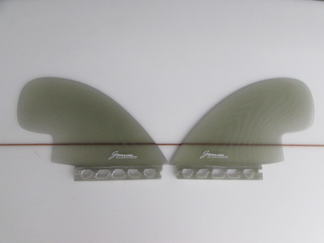 SUNRISE BOARDWORKS ULTIMATE BLADE TWIN KEEL FIN | サーフボード通販