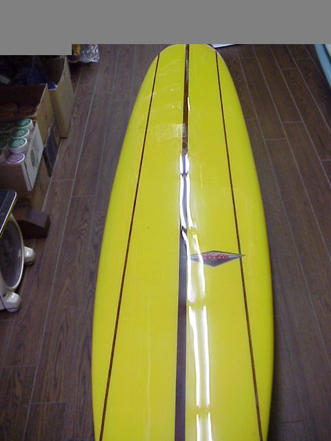 Phil Edwards サーフ額　サーフィン　SURF HOBIE×Blue. Phil Edwards Model 7'6″ ｜ Blue. (ブルー