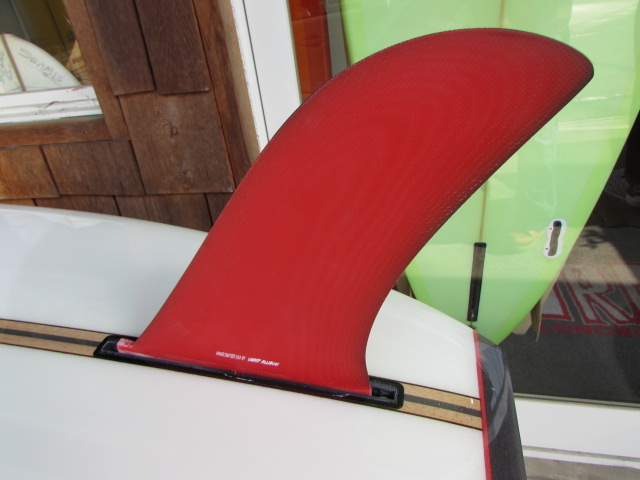 サーフィン・ボディボード Fibre glas fin co 1966 noserider FIBRE GLAS FIN 1966 DAVID NUUHIWA NOSERIDER FIN 10.5