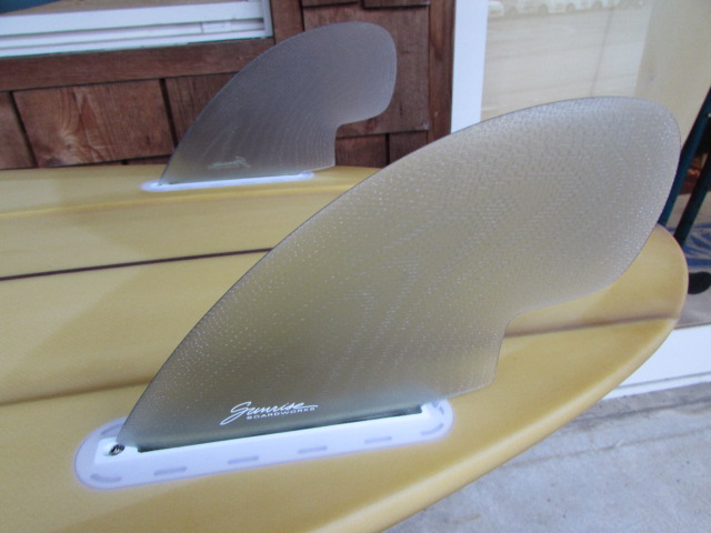 SUNRISE BOARDWORKS ULTIMATE BLADE TWIN KEEL FIN | サーフボード通販