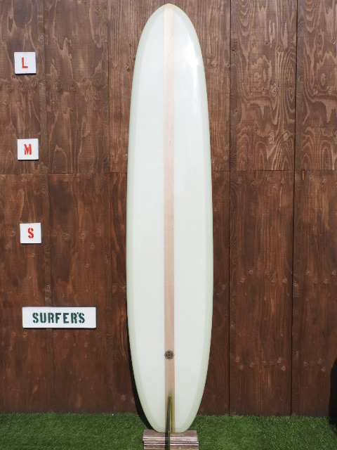【未使用】クーパーフィッシュピッグ　 サーフボード　ロングボード 新品】 Cooper Fish Classic PIG 9'6