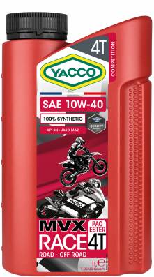 YACCO MVX RACE 4t 10W-40 | yamamoto worksの潤滑油直売処 ☆やまわく 