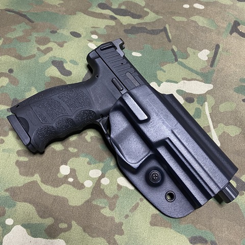 G-Code H&K VP9用 OSH Kydex Holster RMR CUT Black - TAC ELEMENT(タック・エレメント)