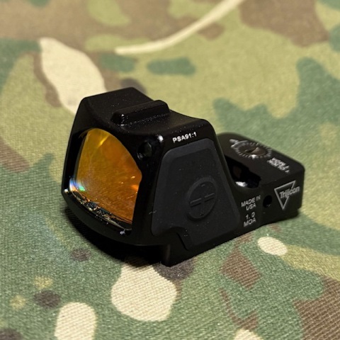 HOLY WARRIOR RMR HDタイプダットサイト | TAC ELEMENT(タック