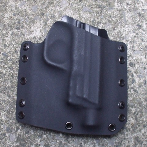 RCS M&Pコンパクト/EXバレル ファントムホルスター MD CUT BLACK