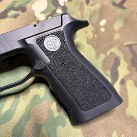 Para Bellum - SIG AIR P320シリーズ用 X-Series Fullsize Grip