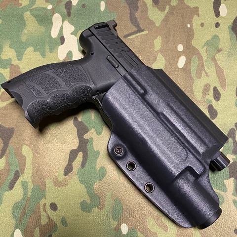 G-Code H&K VP9/X300U用 OSL Kydex Holster/RMR CUT Black - TAC ELEMENT(タック ...