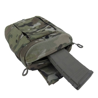 最終 実物 SOE Dump Pouch レッグストラップ付き 実物 SOE Dump Pouch レッグストラップ付き ミリタリー