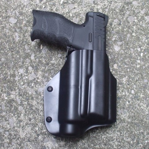 Blade-Tech VP9 タックライトホルスター Tek-Lok (TLR-1) BK