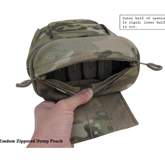 最終 実物 SOE Dump Pouch レッグストラップ付き 実物 SOE Dump Pouch レッグストラップ付き ミリタリー