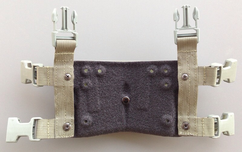 G-Code HSP D3 Carrier ショルダーハーネス・アダプター | TAC ELEMENT