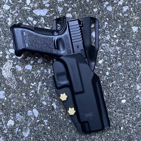 TARAN TACTICAL EXCLUSIVE G17/G34 SG-X COMPETITION HOLSTER Black