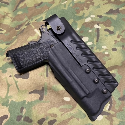 G-Code SOC GMレールド用 RTI Holster | TAC ELEMENT(タック・エレメント)