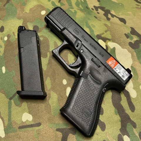 Umarex GlockAirsoft G19 Gen5 GBBハンドガン (BK) | TAC ELEMENT(タック・エレメント)