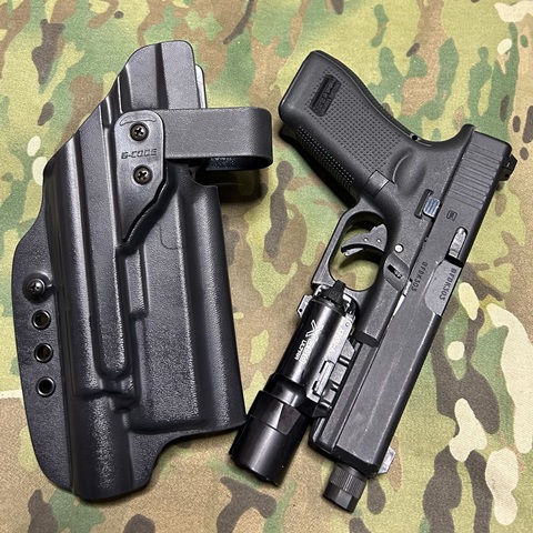 G-Code G17,45/X300U用 XSR DUTY HOLSTER | TAC ELEMENT(タック・エレメント)