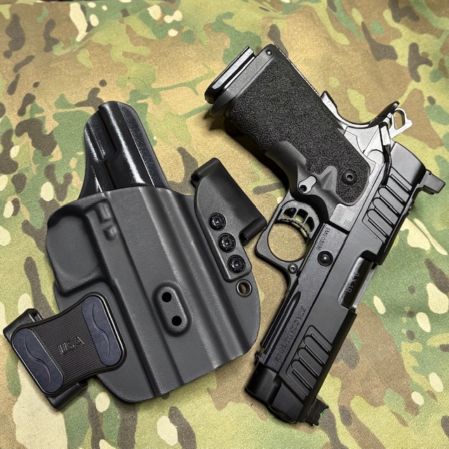 G-Code Staccato C2用Syncron OWB Holster (BMS) | TAC ELEMENT(タック
