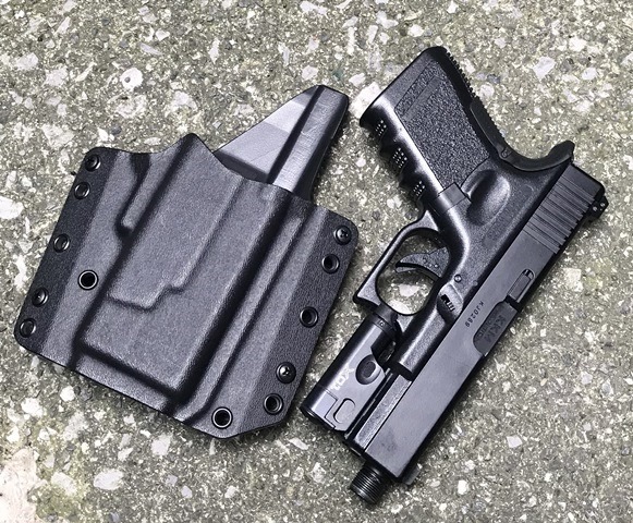 RCS G19/XC1 ファントム・ライト・ホルスター Government Contracts Black | TAC  ELEMENT(タック・エレメント)