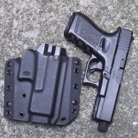 RCS G19 ファントムホルスター SHORT SHIELD Black - TAC ELEMENT(タック・エレメント)