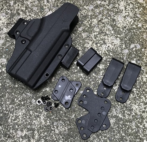 BLADE TECH glock17 ホルスター マルイ WE G17 G18 グロック SAA RCS glock19 LE グロック17カスタム ホルスター エアガン BLADE-TECH GLOCK 17